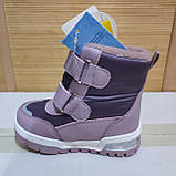 Дитячі зимові термо черевики Том.М 10847D. Зимове взуття Том М, Tomm 27, фото 2