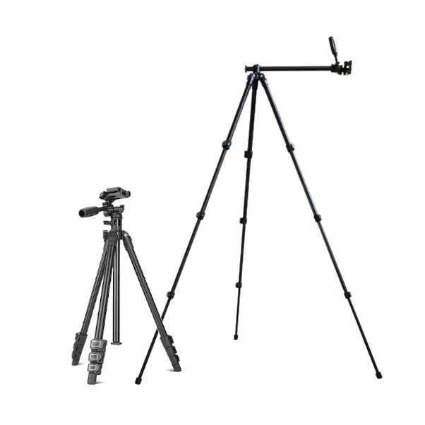 Штатив для предметної зйомки зверху 152см Beike QZSD Q202A, фото 1