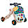 Інтерактивна іграшка 5-в-1 для дітей 18 м+ Ходунки, катання, самокат, стіл, сенсорна дошка, фото 7
