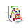 Інтерактивні ходунки для дітей 6 м + Сенсорна дошка + Піаніно + Блокнот + Телефон, фото 2