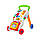 Інтерактивні ходунки для дітей 6 м + Сенсорна дошка + Піаніно + Блокнот + Телефон, фото 4