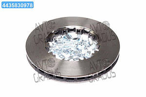 Диск гальмівний PREMIUM (під клини) DAF CF65/75/85,XF95 (з монтажним к-том) (RIDER) RD 16.405.61