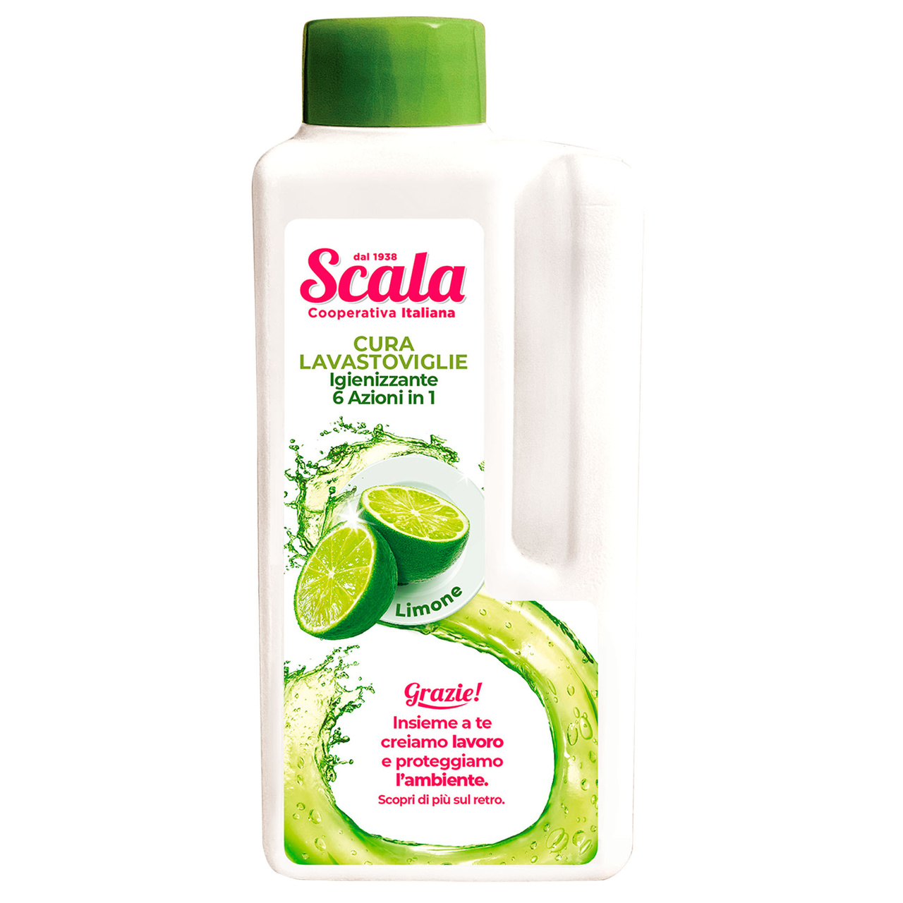 Двофазний очищувач для посудомийної машини Scala Cura Lavastoviglie Bifasico 250 мл