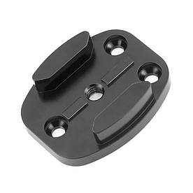 Адаптер 2 алюмінієвий плоский для GOPRO SJCAM XIAOMI