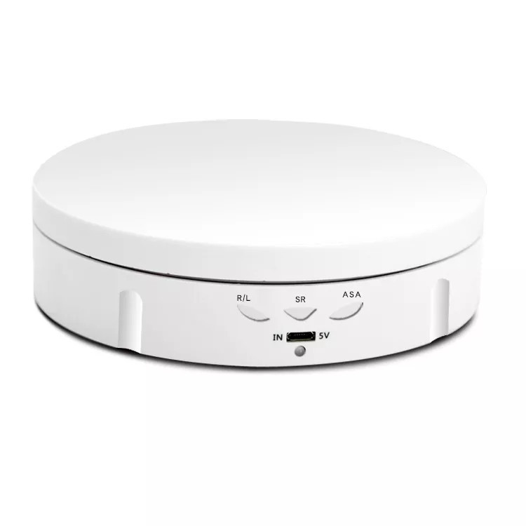 Предметний стіл білий 14см для фото-відеозйомки Puluz EDA001416201B, фото 1