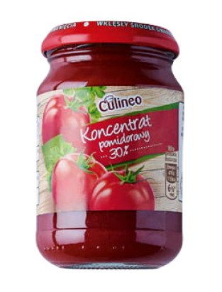 Томатна паста концентрат 30% Culineo 190гр