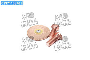 Р/к реле стартера, що втягує, СТ-25 (диск, болт 2 шт.) МАЗ, КАМАЗ СТ25-3708800-РК