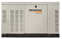 Газовый электрогенератор GENERAC RG2724 однофазный (21,6 кВт)