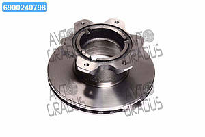 Диск гальмівний MB VARIO STANDARD (RIDER) ST 02-MB907