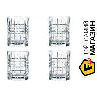 Набор стаканов Nachtmann Набор стаканов низких Square 101003420 345 мл 4 шт.