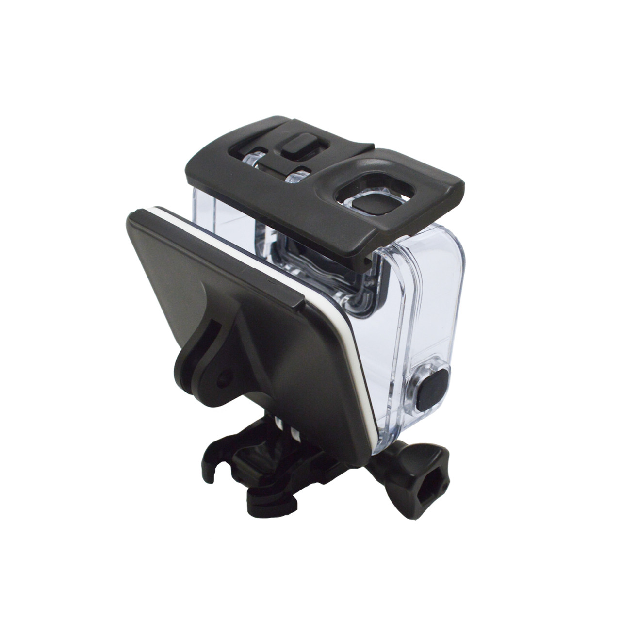 Задня кришка з кріпленням для камер Gopro Hero 5 / 6 / 7, фото 1