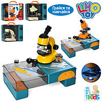 Игровой набор Limo Toy Микроскоп SK-0029-ABCD 23 см