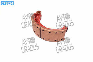Колодка гальм. КРАЗ задн. нижн. у зб. (вир-во АвтоКрАЗ) 255Б-3502091