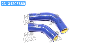 Патрубок радіатора МТЗ (компл. 2шт. силіконові) STANDARD (TEMPEST) TP.1351.STD