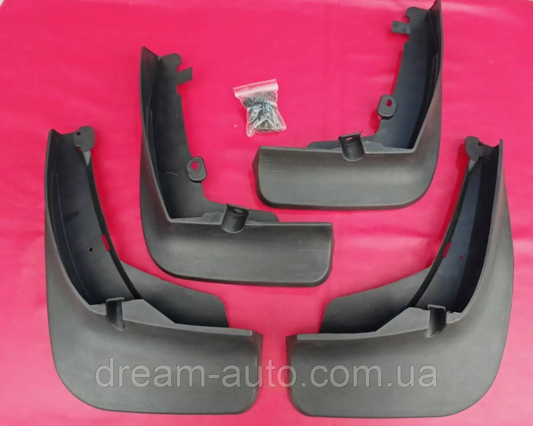 Бризковики Volkswagen Touareg 2018+, фото 1