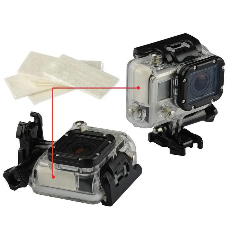 Вкладиші проти запотівання для GOPRO SJCAM XIAOMI, фото 1