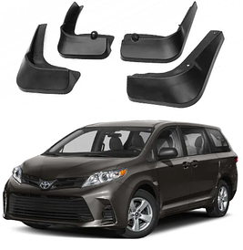 Бризковики для автокомплекс 4 шт Toyota Sienna 2016-2020 ( Передні та задні)