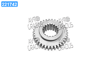 Шестерня реверс-редуктора ведущая ДТ 75, Z=34 (пр-во МЗШ) 77.58.116