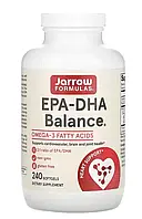 Jarrow Formulas, EPA-DHA Balance, 240 мягких таблеток( омега)