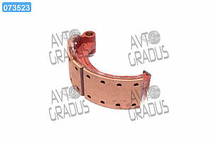 Колодка гальм. КРАЗ задн. верхн. у зб. (вир-во АвтоКрАЗ) 255Б-3502090