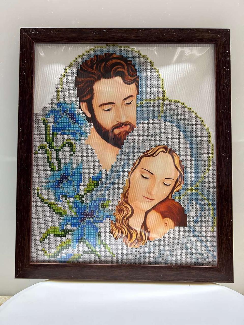 Алмазна вишивка з рамкою АВ 4079