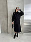 В'язаний костюм міді спідниця та вільний светр із камінням (р. 42-46) 79103553, фото 4