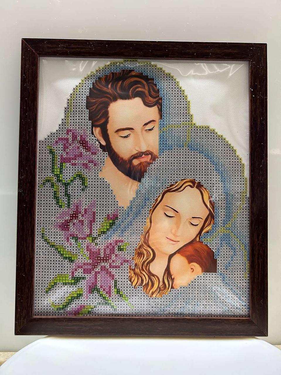 Алмазна вишивка з рамкою АВ 4078