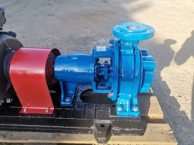 Консольний насос К 150-125-250 відцентровий для води, фото 1