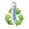 Акумулятор AAA 1100 mAh NiMh Beston, фото 3