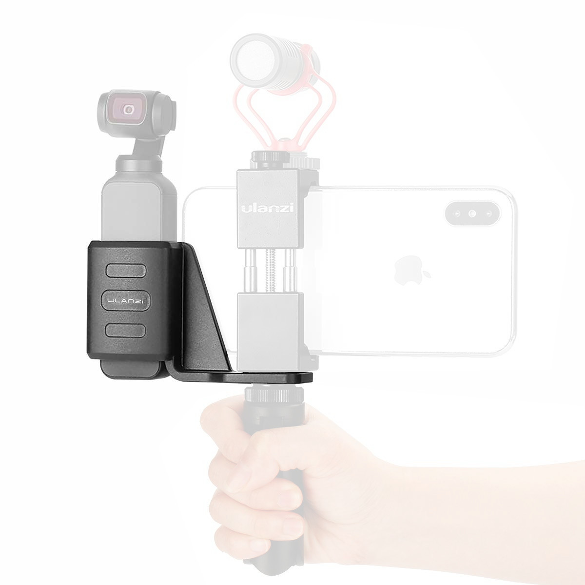 Тримач Ulanzi для OSMO Pocket 2 / Pocket і телефону (OP-1), фото 1