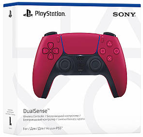Бездротовий геймпад DualSense для PS5 Cosmic Red