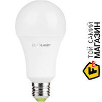 Светодиодная лампа Eurolamp Лампа светодиодная LED-A75-20272 (N) 20 Вт A75 матовая E27 220 В 3000 К