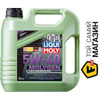 Моторное масло синтетическое Liqui Moly MOLYGEN 5W-40 4л