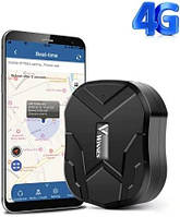 Winnes GPS Tracker 4G TK905, GPS-трекер автомобільний 5000 мАг IP58 водонепроникний з безкоштовним додатком