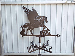 Флюгер Пегас, флюгер на дах