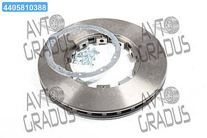 Диск гальмівний PREMIUM (під кільце) DAF CF65/75/85,XF95 (з монтажним к-том) (RIDER) RD 16.405.62