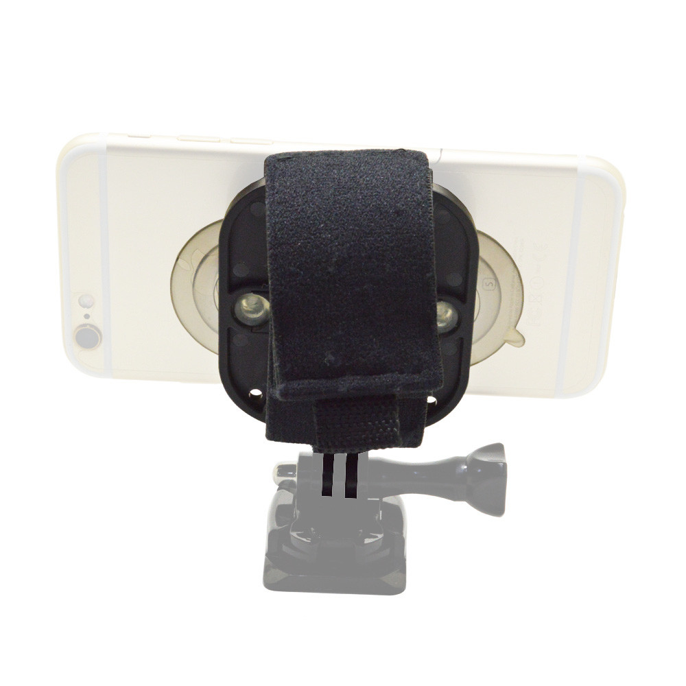 Тримач для телефона з ремінцем та присосками, фото 1