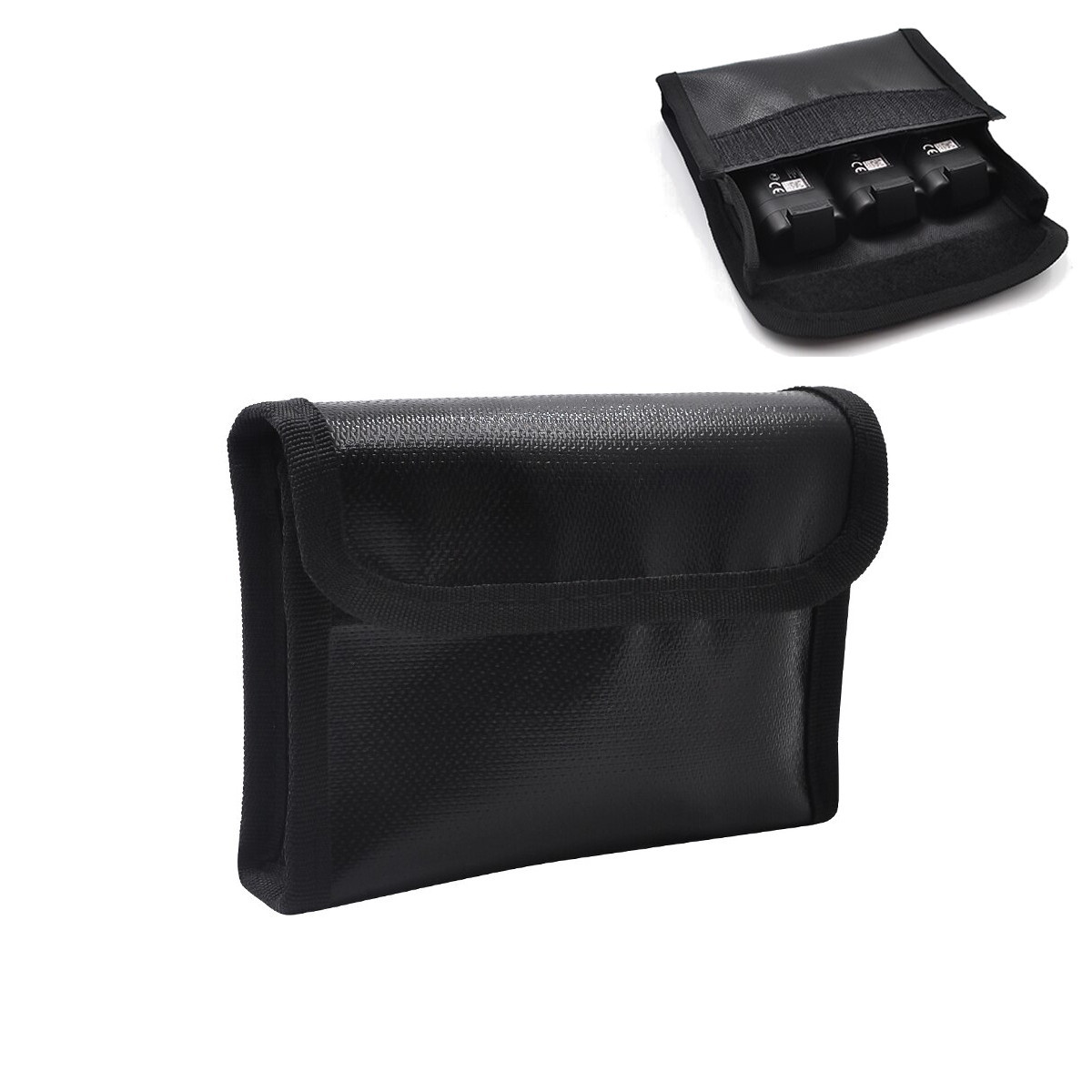 Чохол-сумка вогнетривка для акумуляторів Mavic Mini 2 / Mini  STARTRC 1106516 / 1106743, фото 1