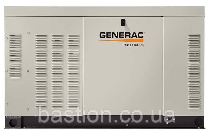 Газовий електрогенератор GENERAC RG2724 — однофазний (21,6 кВт)