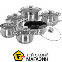Набор посуды Maxmark Набор посуды 12 предметов MK-BL2512А