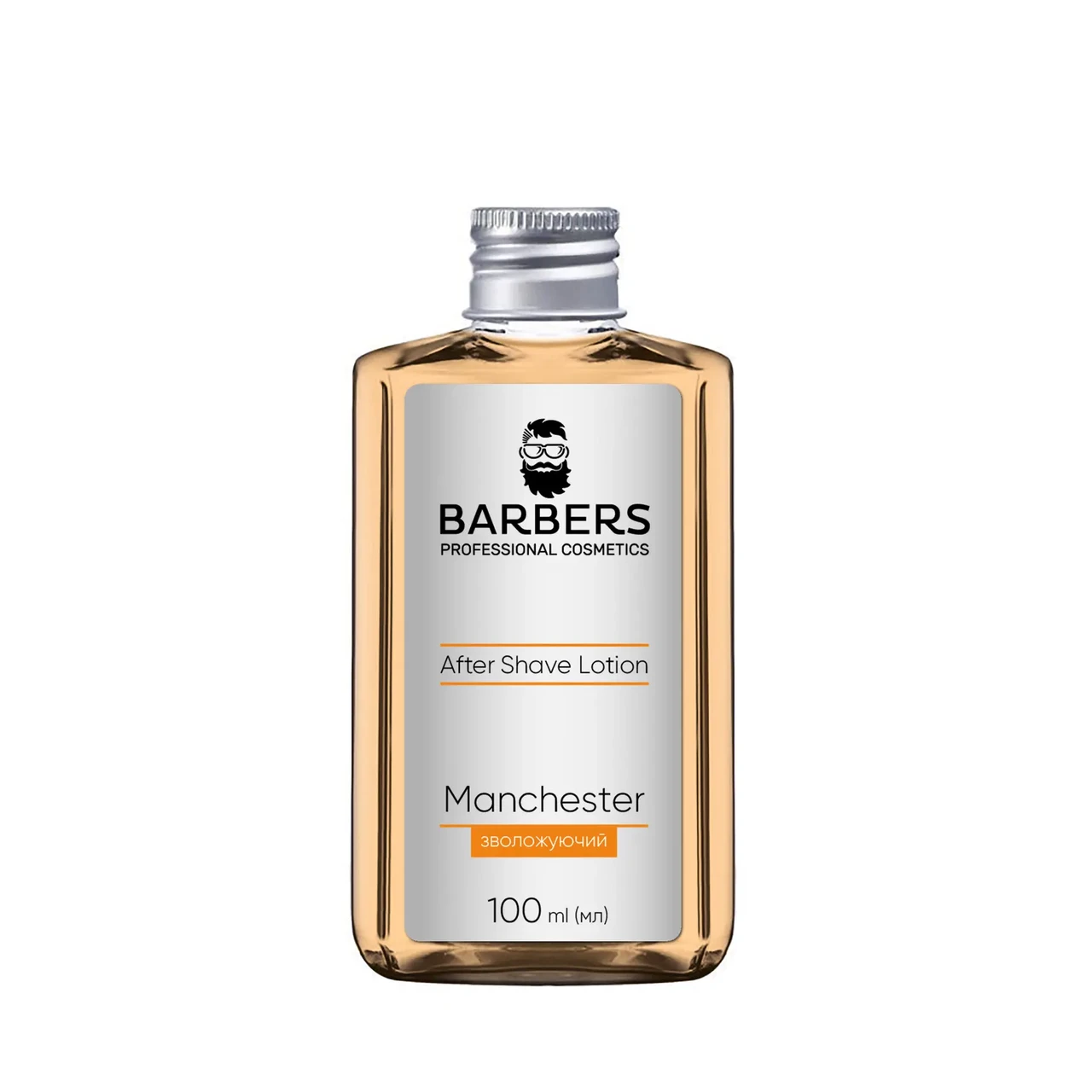 Зволожуючий лосьйон після гоління Barbers Manchester 100 мл