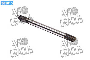 Вал головної муфти нового зразка ЮМЗ (вир-во України) 75-1604113