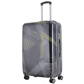 Валіза Semi Line 28" (S) Black Pattern (T5651-3)