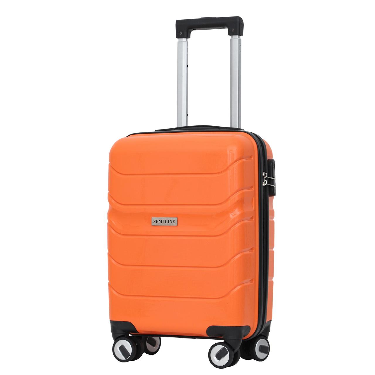 Валіза Semi Line 20" (S) Orange (T5614-1), фото 1