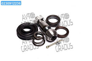 Р/к рульової тяги МАЗ 5336 (палець ПРЕМІУМ, вкладиші сталеві, повний к-кт) (DETALKA) 5336-3003000-10