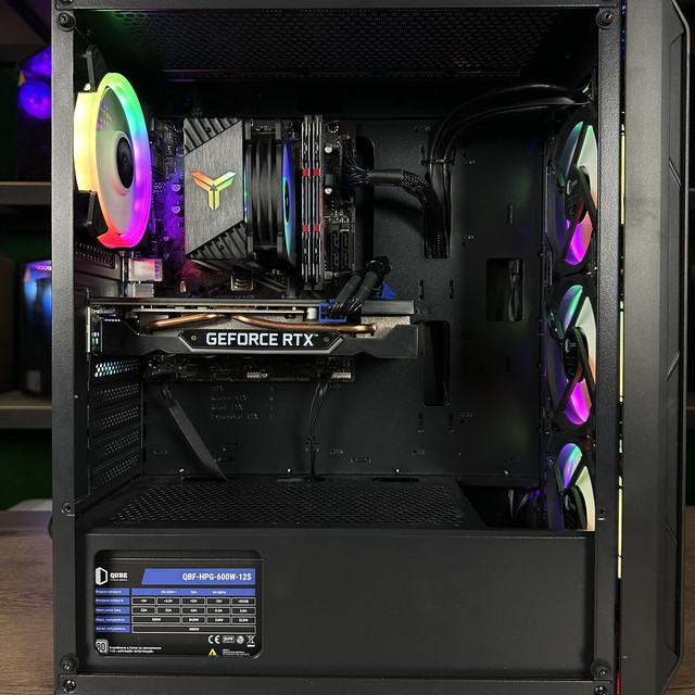 ゲーミングpc core i5 10400F RTX2060 12gb Игровой компьютер Intel i5 10400F + RTX 2060 Super 8GB +