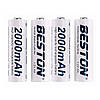 Акумулятор AA 2000 mAh NiMh Beston, фото 4