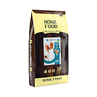 Home Food Adult Mini Trout & Rice гипоаллергенный корм для собак малых пород форель с рисом и овощами 10кг