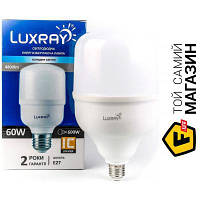 Светодиодная лампа Luxray Лампа светодиодная 60 Вт T140 матовая E27 220 В 6400 К LX464-T140-2760