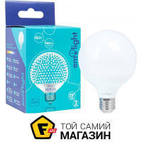 Светодиодная лампа Emilight Лампа светодиодная 15 Вт G95 матовая E27 220 В 4100 К